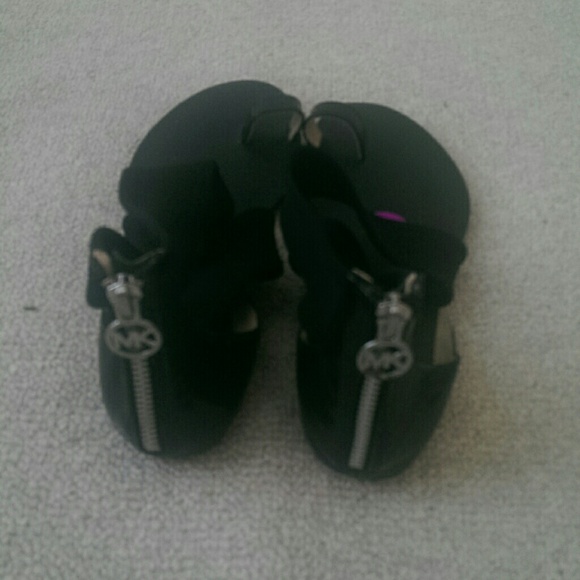 Michael Kors black sandals