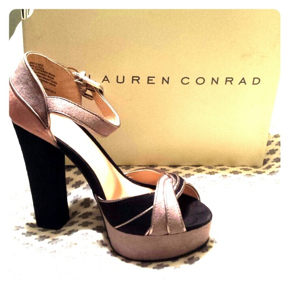 LC Lauren Conrad Shoes - NWT Lauren Conrad heels