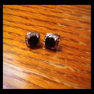 Macy's Onyx Stud Earrings