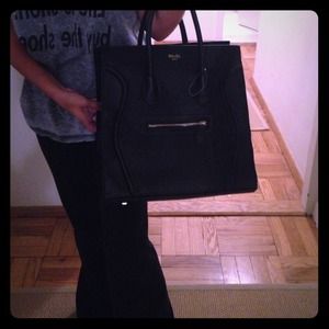 Inspired beautiful black Celine