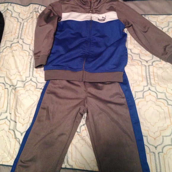 Toddler boys Puma outfit 24months
