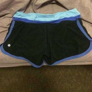 Lululemon running shorts