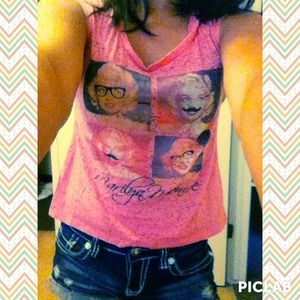 Rue 21 Marilyn Monroe Shirt