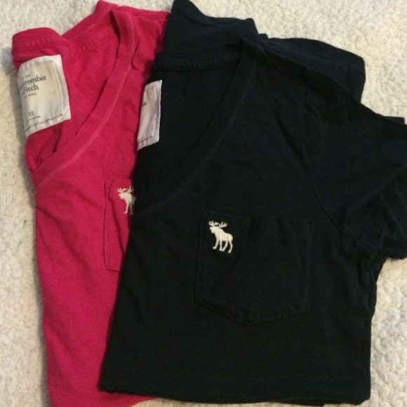 2 Abercrombie & Fitch shirts