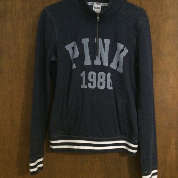 Navy VS PINK hoodie