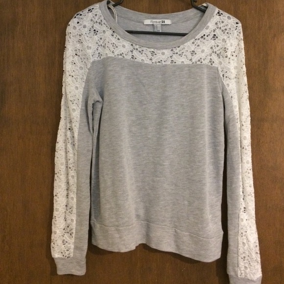 Forever 21 lace sweater
