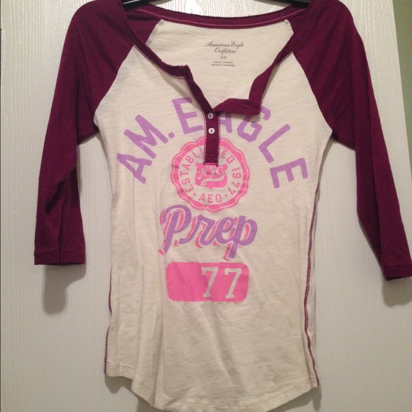 3/4 sleeve top