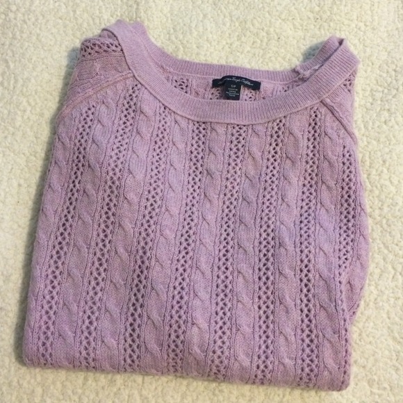 Lavender American Eagle sweater