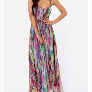 ✨BB Dakota Rayna Print Dress✨