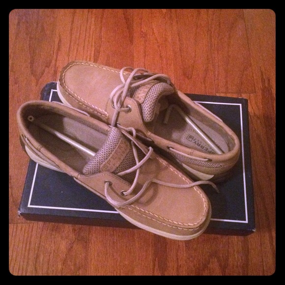 Brand new with box sperry's