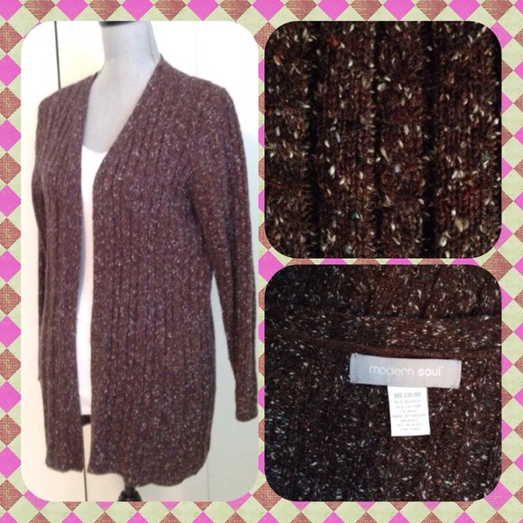 modern soul Sweaters - Beautiful knit cardigan.