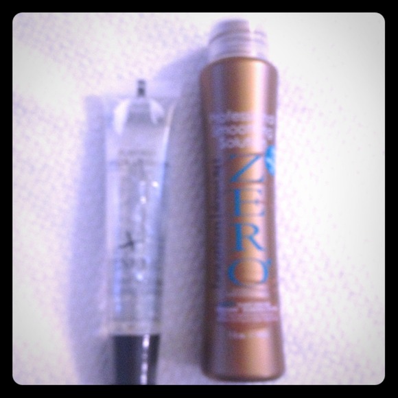 ❌Sold New Lip gloss & small bottle of 0 Brazilian