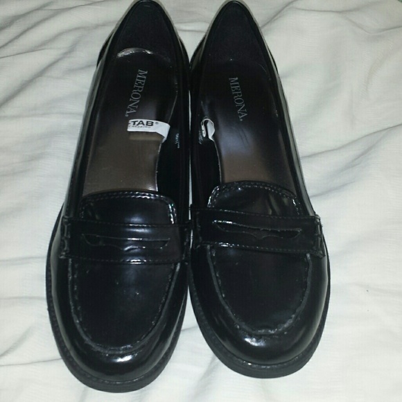 Merona
 Shoes - Target Black Loafers