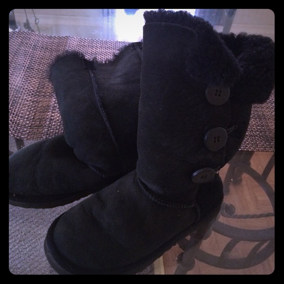 Black boots