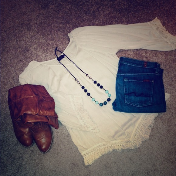 Boho chic top