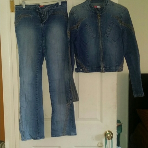2 Piece Pepe Denim set
