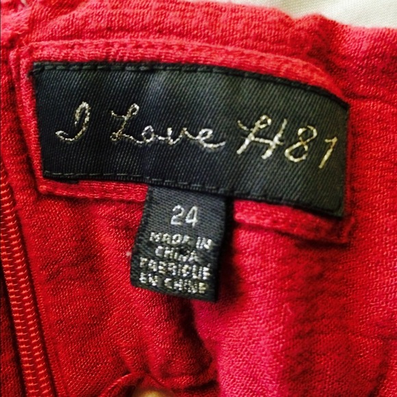 Pink body defining pants - Picture 4 of 4