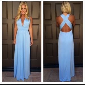 Dancing with the stars maxi dress