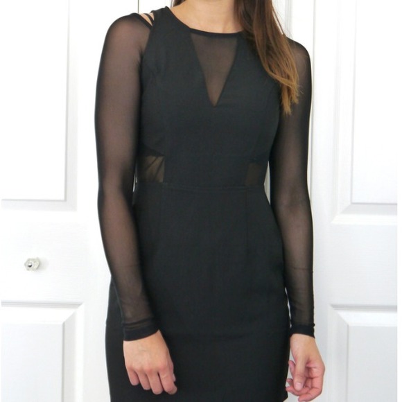 Black little dress