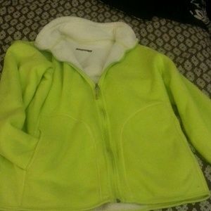 A really warm fleece jacket