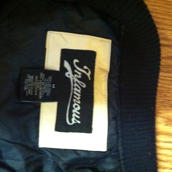 Infamous letter man jacket - Picture 3 of 4