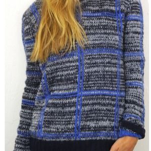 Tartan Knit