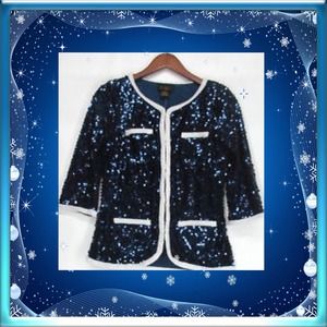 IMAN Sequin Jacket. ( 2 Days Only)   1 each left