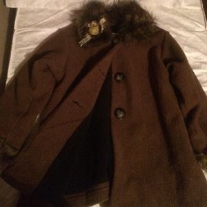 Child sz 6 coat!!