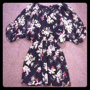 Express Floral Dress