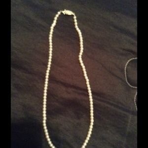 Cultured Pearl  Necklace