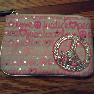 Justice wrist pouch!!