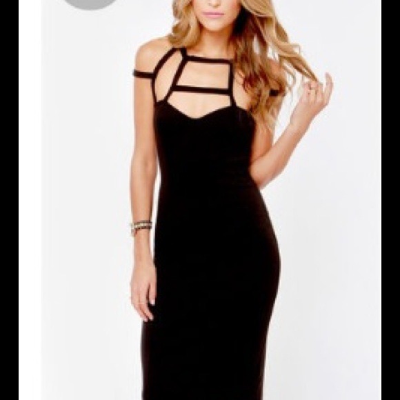Lulus Dresses & Skirts - Little black Dress Size S