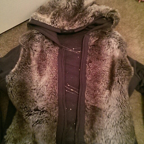 SOLD Miss me reversible jacket