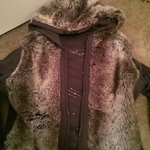 SOLD Miss me reversible jacket