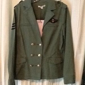 ✈️CAbi sergeant Jacket ~ fatigue green✈️