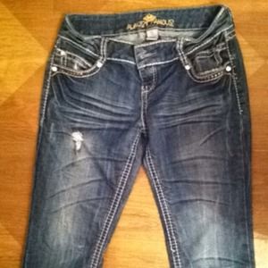 Almost Famous Denim Jeans
