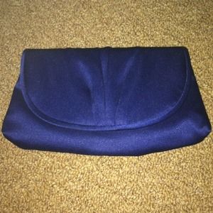 Dark blue clutch!