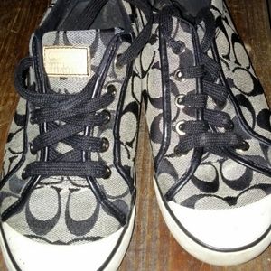 Coach sneakers size 8