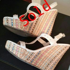 Sold Wedges multi color sold
