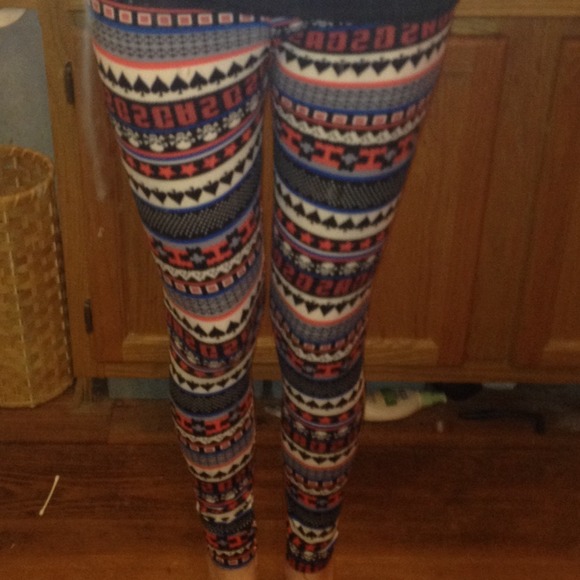 Skull leggings