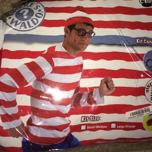 Where's Waldo costume