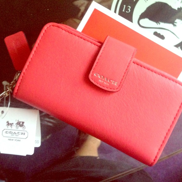 Leather phone wristlet