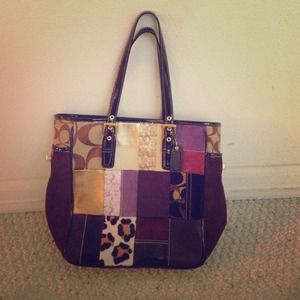 Coach tote bag