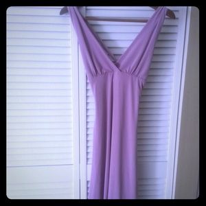 Arden b. Purple knee length dress