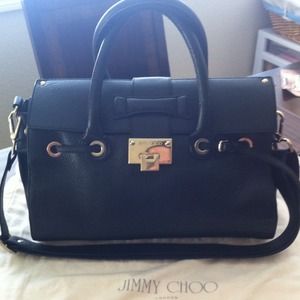 'Rosa' Jimmy Choo satchel
