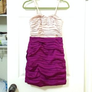 Express dress size 4. Never used.