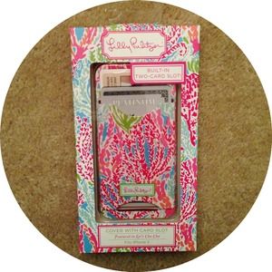 NWT Lilly Pulitzer Let's Cha Cha iPhone 5 case