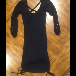 Black GUESS dress