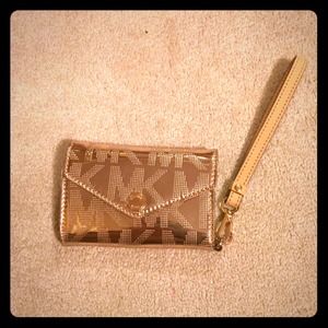 💯Authentic Michael Kors Wristlet