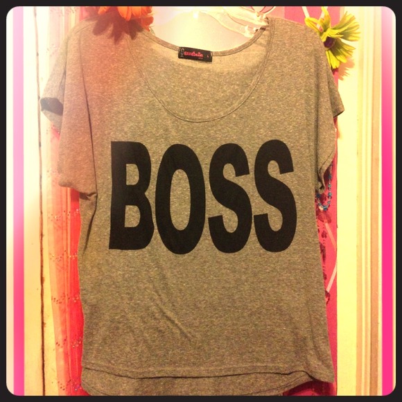 NWOT BOSS shirt